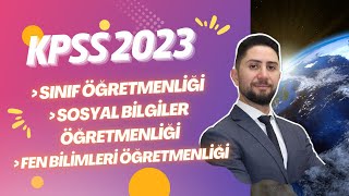 19 KPSS 2023 ÖABT Engin ERAYDIN GENEL COĞRAFYA Sosyal  Sınıf  Fen  JEOLOJİIV [upl. by Yenittirb]