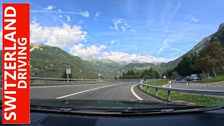 🇨🇭 Alpine Drive Nufenen to Mesocco on the A13 [upl. by Barfuss467]