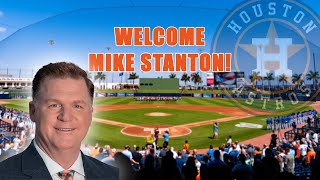 Ep 108 New CoHost Mike Stanton Joins Bleav in Astros [upl. by Acimak]