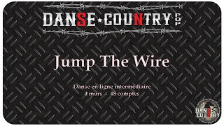 Jump The Wire  Danse en ligne novice [upl. by Omsare]