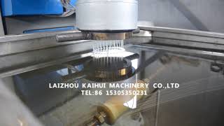 PP PE PET Brush yarn filment extruder broom making machine [upl. by Selima]