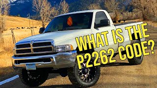 What Is The P2262 Code On The Dodge Cummins And How To Fix It [upl. by Elyagiba107]