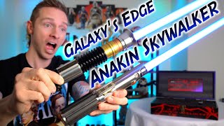 New Anakin Skywalker Galaxys Edge Legacy Lightsaber Battle of the Heroes Box Set Review [upl. by Allene590]