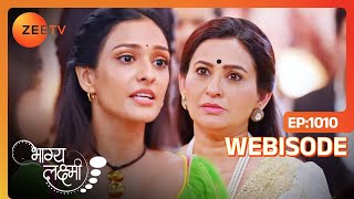 Paro को लेकर Neelam और Lakshmi में हुई Argument  Bhagya Lakshmi  Ep  1010  Webisode  Zee Tv [upl. by Twelve765]