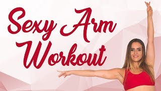 Toned Strong Arms at Home 10 Minute Beginner Ballet Workout Learn Dance Positions [upl. by Aiz]