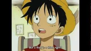 Luffy asks Nami to join them as a navigator [upl. by Codd]