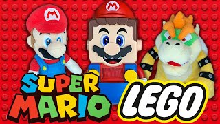 Super Mario Lego Plush  Super Mario Richie [upl. by Branca281]