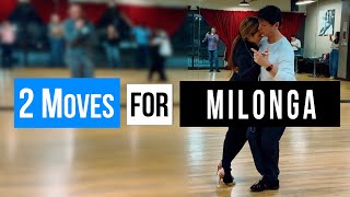 MILONGA 2 Moves for Milonga [upl. by Ardine]