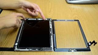 How to Test an iPad 2 Digitizer Before Complete Installation [upl. by Amabelle]