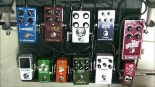 Bass Pedalboard Demo [upl. by Acisseg]