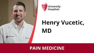 Henry Vucetic MD  Pain Medicine [upl. by Epifano]