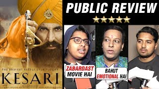 Kesari HONEST Public Review  Akshay Kumar  Parineeti Chopra [upl. by Greyson]