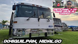 Lo MEJOR en la 3era EXPO de AUTOBUSES CLÁSICOS en IXMIQUILPAN Hidalgo I Pura JOYITA PERRONA [upl. by Anirdna]