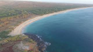 Papohaku Beach Molokai Hawaii  Honeymoon [upl. by Noiramed]