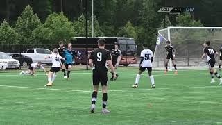 Highlights from Loudoun U15 ECNL 08B ECNL 2023 Virginia Showcase  Game 2 vs Lehigh Valley United [upl. by Jarrett]