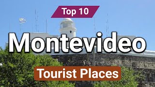 Top 10 Places to Visit in Montevideo  Uruguay  English [upl. by Nivahb]