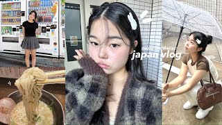 JAPAN VLOG🍡 First time in Tokyo Public Bathhouse DisneyLand good food etc [upl. by Eissat634]