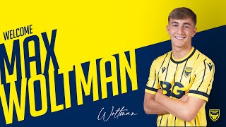 Max Woltman joins Oxford United [upl. by Ennael58]