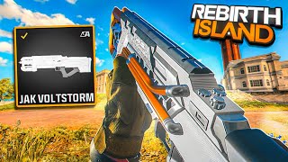 USING the NEW JAK VOLTSTORM KIT on REBIRTH ISLAND WARZONE ELECTRIX SHOTGUN [upl. by Eneres]