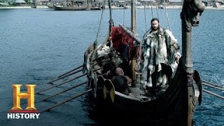 Vikings Secrets of the Vikings The Viking Longship  History [upl. by Kucik]