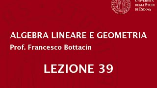 Lezione 39 [upl. by Atikir]