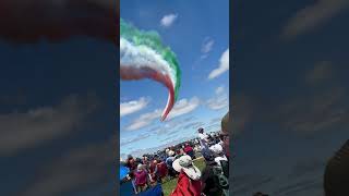 Frecce Tricolori at 2024 Quinte Air Show [upl. by Alyacim]