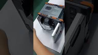 How to Take Apart the H9 Fiber Optical Fusion Splicer Machine [upl. by Enovaj]