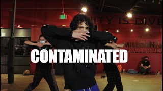 Banks quotContaminatedquot Alexander Chung Choreography [upl. by Sinnylg]