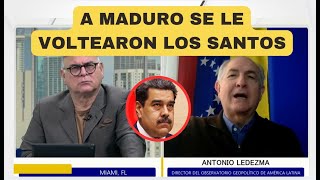 LES SALIÓ EL TIRO POR LA CULATA  Por la Mañana con Carlos Acosta y Antonio Ledezma [upl. by Kuo293]