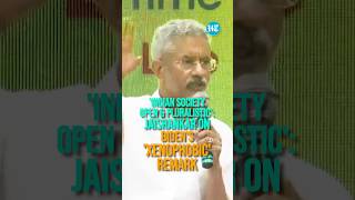 Indian Society Open amp Pluralistic Jaishankar On Bidens Xenophobic Remark  CAA india [upl. by Manning850]