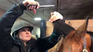 HOW TO CUT THE FORELOCK UNDER 1 MIN  With a natural look [upl. by Rothmuller]