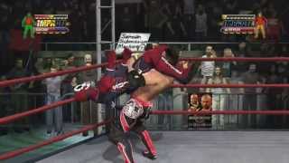 TNA Impact Ultimate X Match [upl. by Rawde]