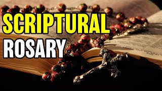 Scriptural Rosary All 20 Mysteries ✝︎ The Rosary with Scripture [upl. by Breen]