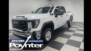 2024 GMC Sierra 2500 HD Pro  Seymour IN [upl. by Ynatil]