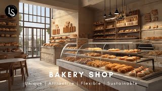 Design a bakery store to attract customers [upl. by Dyraj]