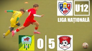 FC Zimbru  AF Radu Rebeja  U12  05 [upl. by Kimberli]