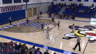 Bath vs Dansville High School Boys JuniorVarsity Basketball [upl. by Ade]