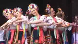 Hopak Ukrainian Dance  Folklore Ensemble Radost [upl. by Vernor]