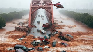 St Pölten Hochwasser Unwetter österreich  Austria hits by flash floods after heavy rain storm [upl. by Llenaej326]