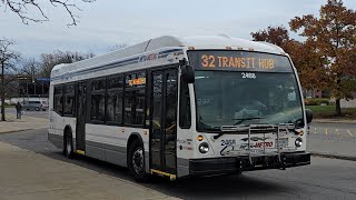 NFTA METRO  BUS 2468  2024 NOVABUS LFS [upl. by Westberg]