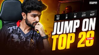 KYA AAJ TOP 100 ME ENTRY HOGI  CONQUEROR RANK PUSH [upl. by Drusy]