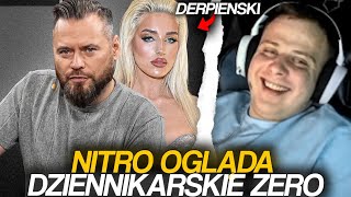 NITRO OGLĄDA DZIENNIKARSKIE ZERO  CAROLINE DERPIENSKI [upl. by Nett]