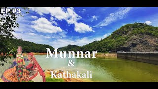 Ripple Waterfalls  Ponmudi Dam  Suspension Bridge  Jeep safari  Idukki explore Kathakali Dance [upl. by Kumar]