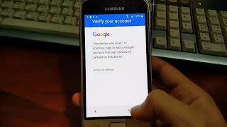 remove account google samsung galaxy j1 6 2016 j120h j120f j120fn j120gn simple method [upl. by Hpseoj98]