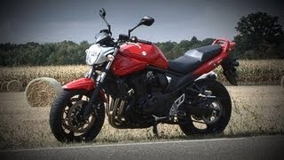 Test Suzuki Bandit 650 [upl. by Marijn72]