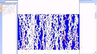 Gas chromatography GC simulation written in python [upl. by Pantin]