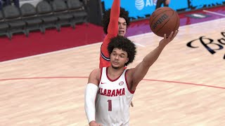 Alabama vs Illinois  NCAA Basketball 1120 Full Game Highlights NBA 2K25 Sim [upl. by Haukom604]