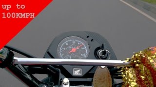 Honda Navi Top Speed [upl. by Garfield226]