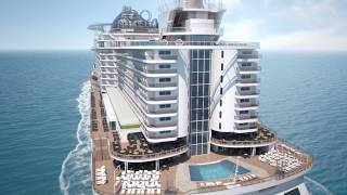 MSC Seaside Presentazione Ufficiale  OfferteCrocierecom [upl. by Hallam]