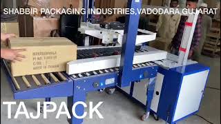 Combination Strapping  Tapping Machine [upl. by Jelks736]